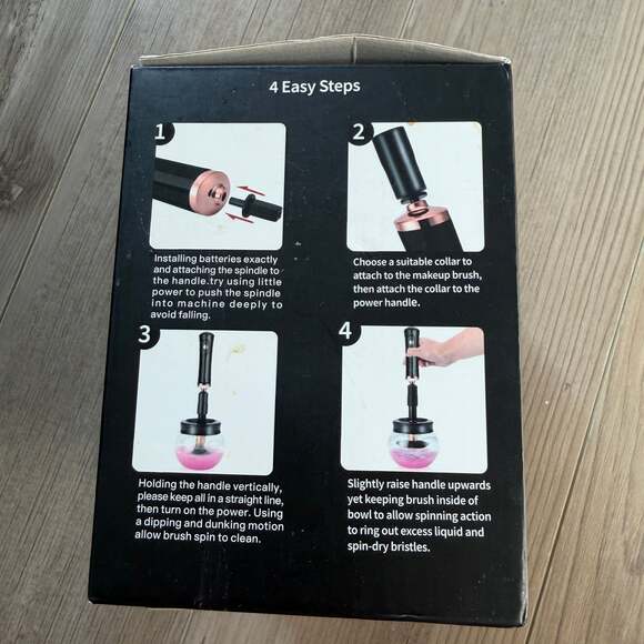 Brand New RICRIS Electric Makeup Brush Cleaner & Dryer - Picture 4 of 11